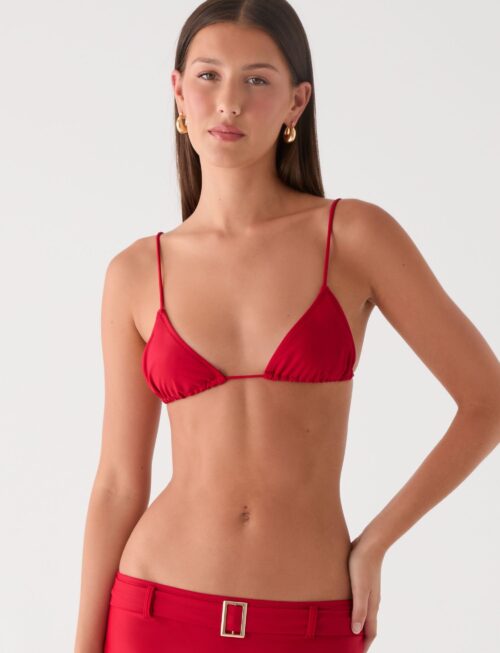 Soffa Bikini Top - Cherry